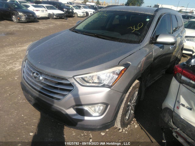 Hyundai SANTA FE 2015 KM8SM4HF8FU109347 Image 2