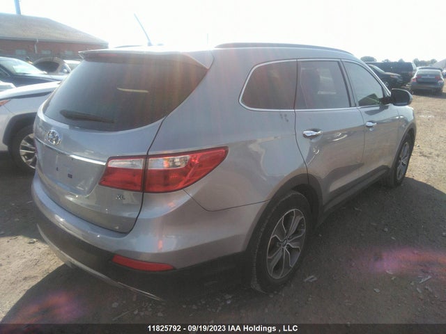 Hyundai SANTA FE 2015 KM8SM4HF8FU109347 Image 4