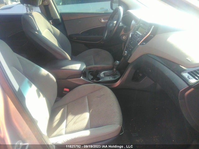 Hyundai SANTA FE 2015 KM8SM4HF8FU109347 Image 5