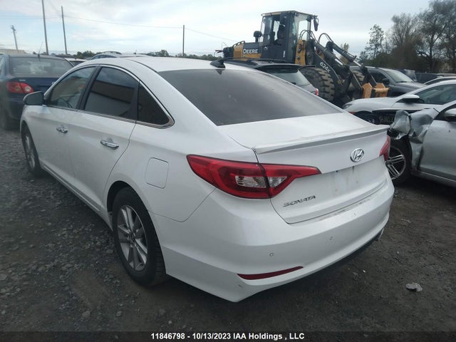 Aukcja sprzedaży 2017 Hyundai Sonata 2.4l Gls, vin: 5NPE24AF4HH464126, numer aukcji: 11846798