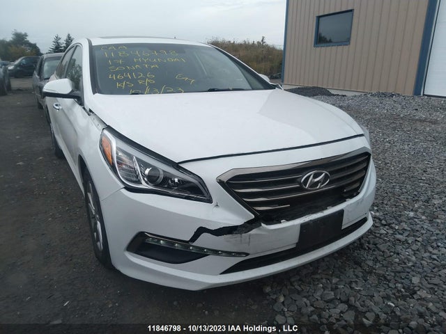 Aukcja sprzedaży 2017 Hyundai Sonata 2.4l Gls, vin: 5NPE24AF4HH464126, numer aukcji: 11846798