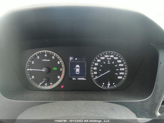 Aukcja sprzedaży 2017 Hyundai Sonata 2.4l Gls, vin: 5NPE24AF4HH464126, numer aukcji: 11846798