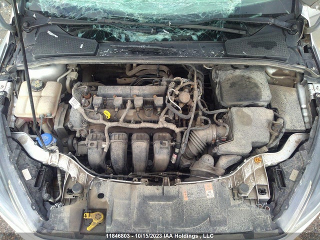 Ford FOCUS SE 2016 1FADP3K26GL370414 Image 10