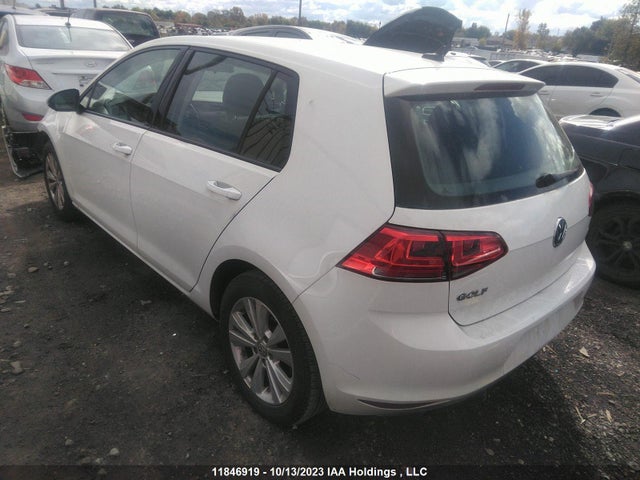 3VW217AU3GM039217 Volkswagen Golf Trendline/highline