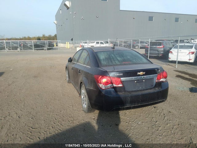 Chevrolet Cruze 1lt 2014 1G1PC5SBXE7228578 Image 3