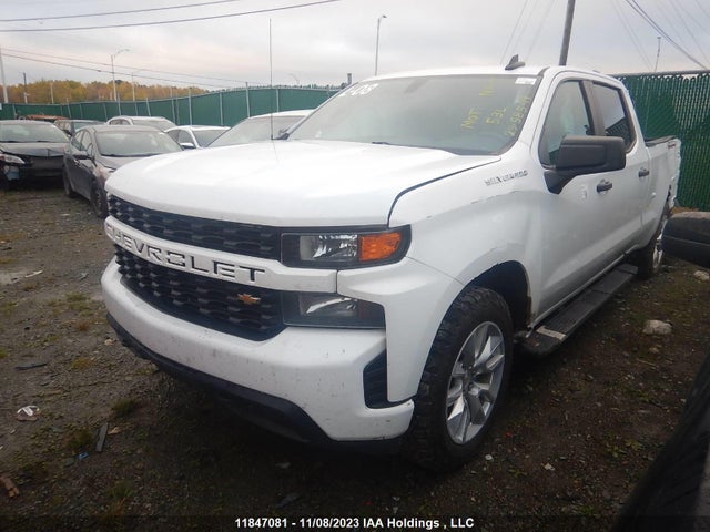 Chevrolet Silverado 1500 Custom 2019 1GCUYBEF4KZ243540 Image 3