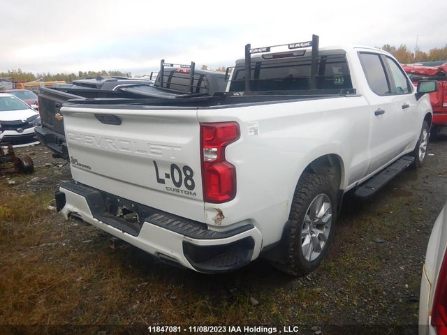 Chevrolet Silverado 1500 Custom 2019 1GCUYBEF4KZ243540 Image 5