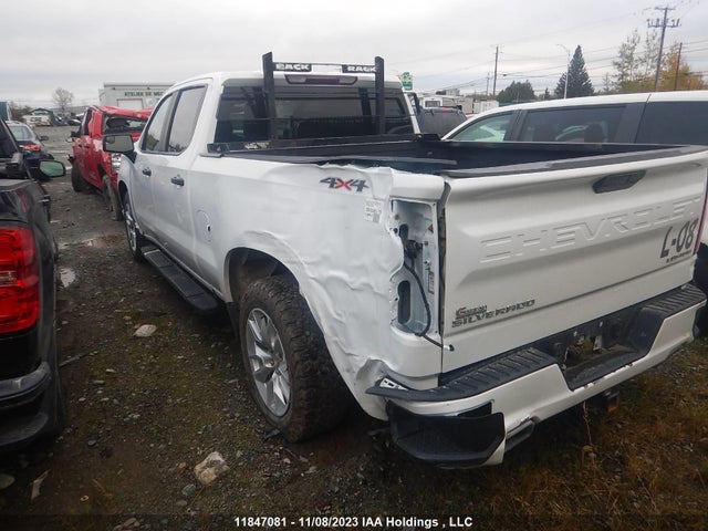 Chevrolet Silverado 1500 Custom 2019 1GCUYBEF4KZ243540 Image 7