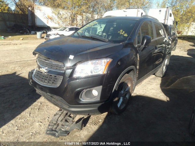 Chevrolet TRAX LTZ 2014 3GNCJSSB8EL134485 Image 11