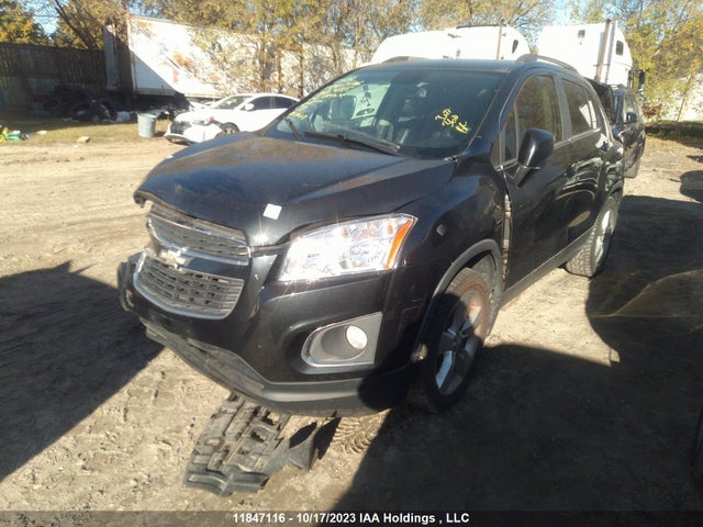 Chevrolet TRAX LTZ 2014 3GNCJSSB8EL134485 Image 2