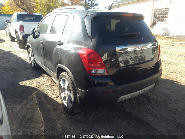 Chevrolet TRAX LTZ 2014 3GNCJSSB8EL134485 Image 3