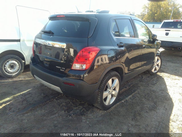 Chevrolet TRAX LTZ 2014 3GNCJSSB8EL134485 Image 4
