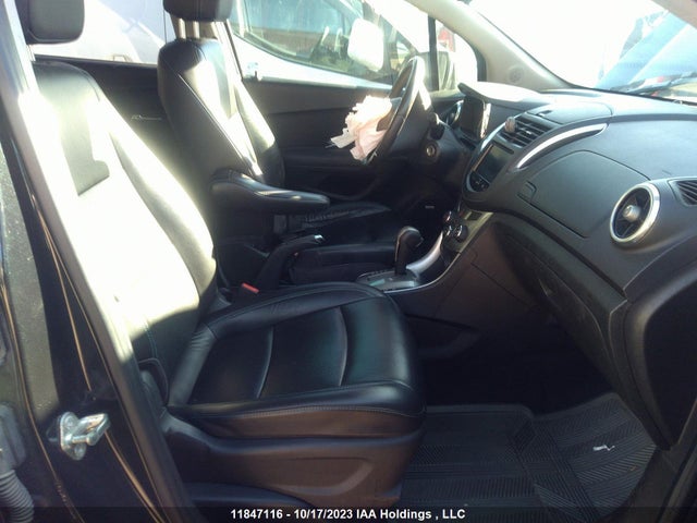 Chevrolet TRAX LTZ 2014 3GNCJSSB8EL134485 Image 5