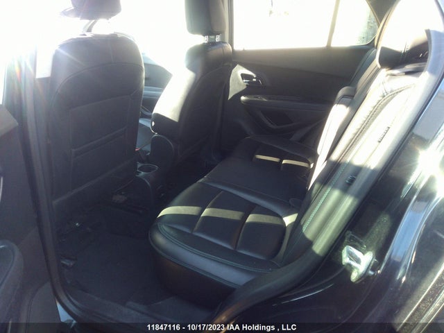Chevrolet TRAX LTZ 2014 3GNCJSSB8EL134485 Image 8