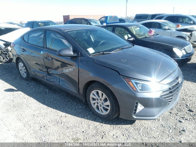 Hyundai Elantra Essential 2019 KMHD74LF9KU733322 Image 1