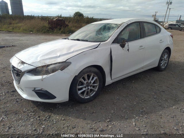 Mazda Mazda3 Gs 2015 3MZBM1V73FM159199 Image 2