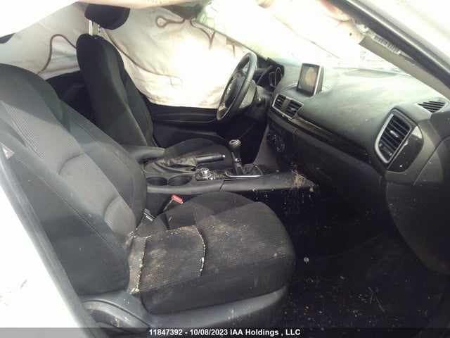 Mazda Mazda3 Gs 2015 3MZBM1V73FM159199 Image 5