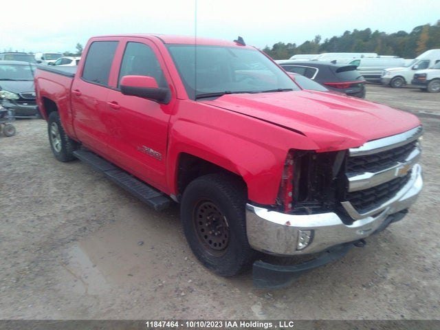 Продажа на аукционе авто 2017 Chevrolet Silverado 1500 Lt, vin: 3GCUKREC7HG187392, номер лота: 11847464