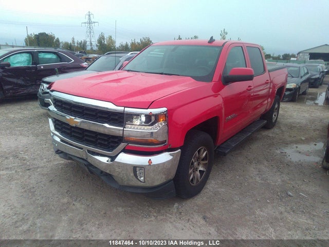 Продажа на аукционе авто 2017 Chevrolet Silverado 1500 Lt, vin: 3GCUKREC7HG187392, номер лота: 11847464