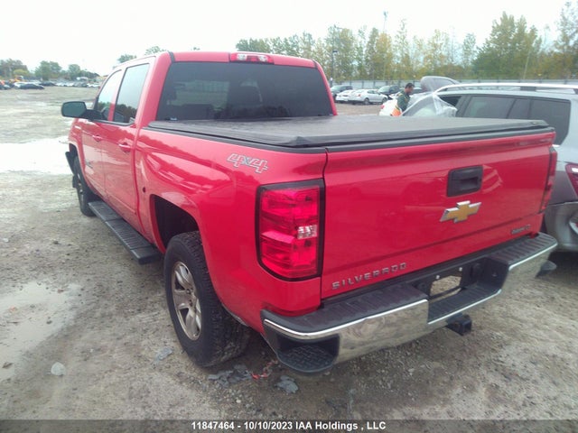 Продажа на аукционе авто 2017 Chevrolet Silverado 1500 Lt, vin: 3GCUKREC7HG187392, номер лота: 11847464