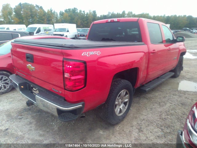 Продажа на аукционе авто 2017 Chevrolet Silverado 1500 Lt, vin: 3GCUKREC7HG187392, номер лота: 11847464