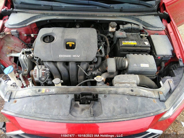 Hyundai Elantra Le 2017 5NPD74LF2HH071302 Image 11