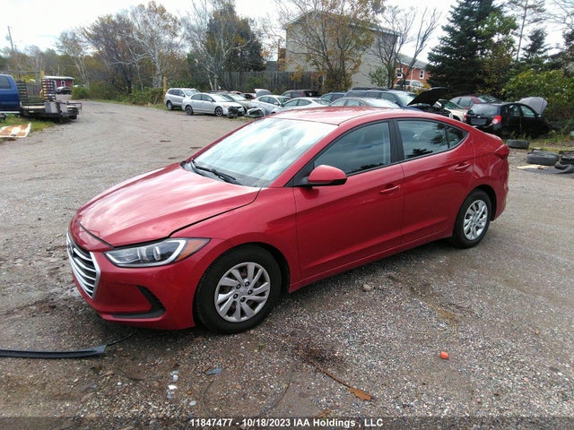 Hyundai Elantra Le 2017 5NPD74LF2HH071302 Image 3
