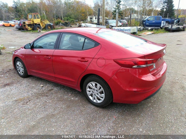 Hyundai Elantra Le 2017 5NPD74LF2HH071302 Image 4