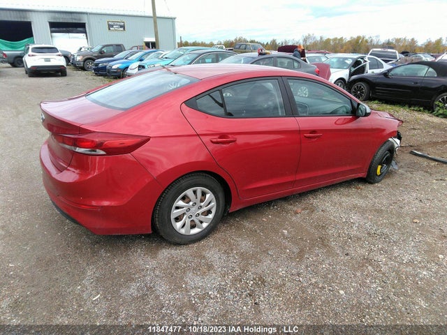 Hyundai Elantra Le 2017 5NPD74LF2HH071302 Image 5
