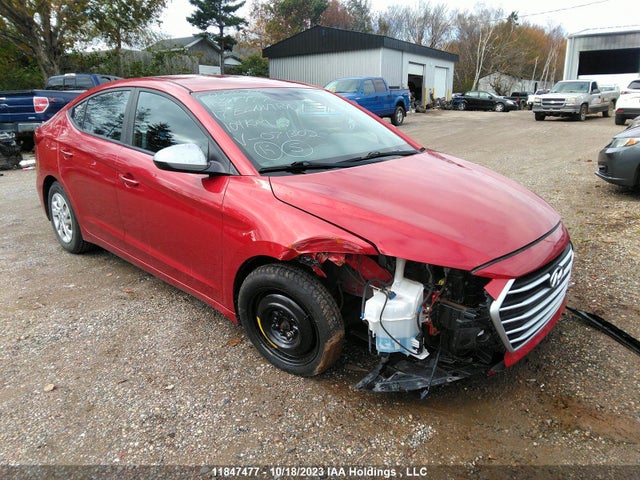 Hyundai Elantra Le 2017 5NPD74LF2HH071302 Image 7