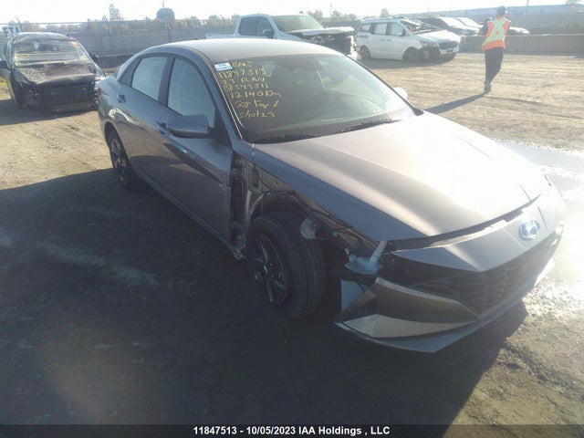 Hyundai Elantra Preferred 2023 KMHLM4AG5PU543511 main image