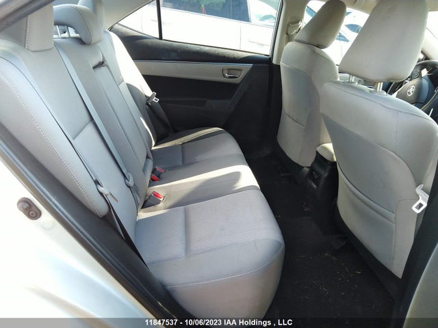 Toyota COROLLA CE/S/LE 2015 2T1BURHE4FC239678 Image 8