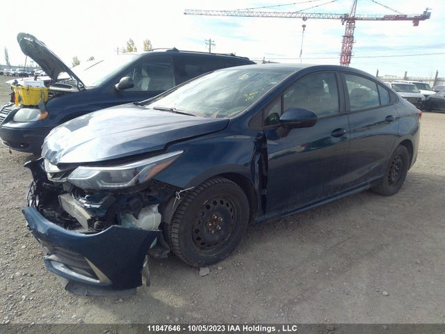 Chevrolet CRUZE LT 2019 1G1BE5SM3K7123558 Image 2