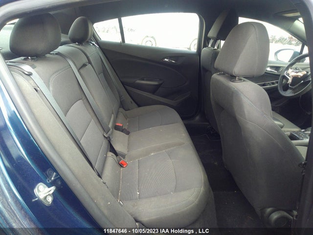 Chevrolet CRUZE LT 2019 1G1BE5SM3K7123558 Image 8