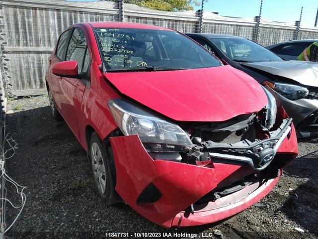 Toyota Yaris Le/se 2015 VNKKTUD37FA053929 Image 1