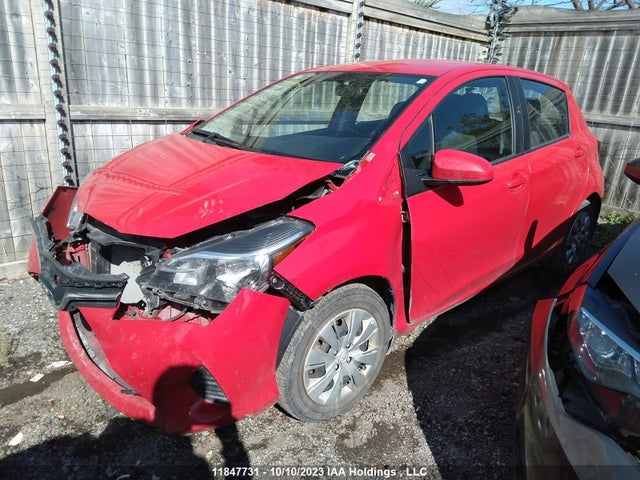 Toyota Yaris Le/se 2015 VNKKTUD37FA053929 Image 2