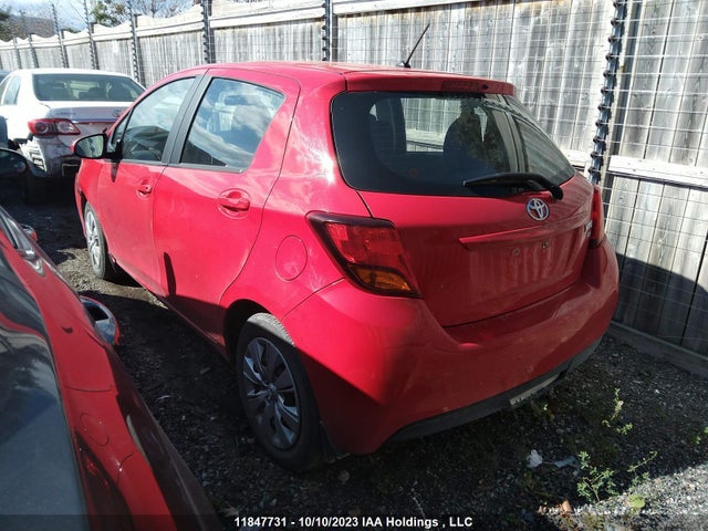 Toyota Yaris Le/se 2015 VNKKTUD37FA053929 Image 3