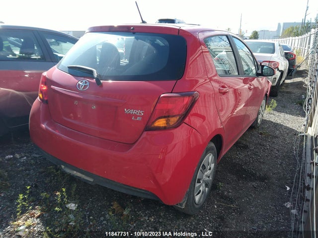 Toyota Yaris Le/se 2015 VNKKTUD37FA053929 Image 4