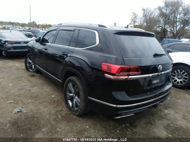 1V2TR2CA4JC568303 Volkswagen Atlas Execline