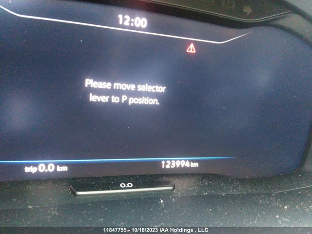 1V2TR2CA4JC568303 Volkswagen Atlas Execline