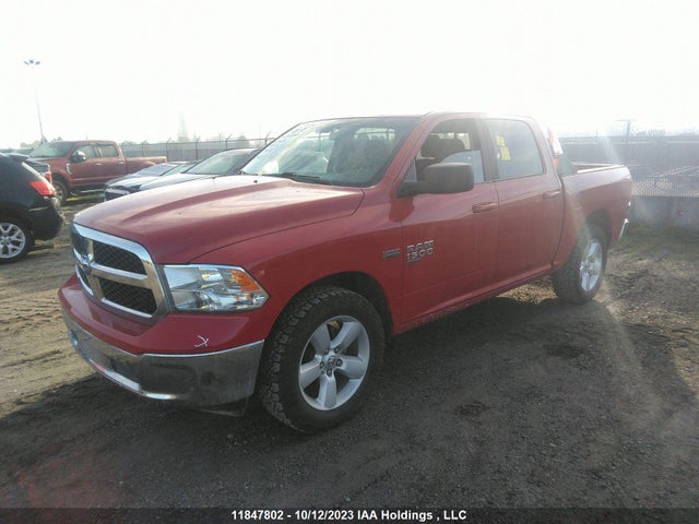 1C6RR7LT4KS607979 RAM 1500 Classic Slt