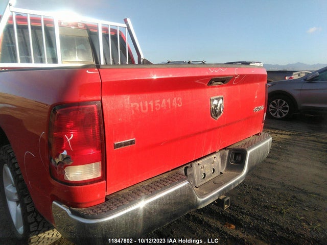 1C6RR7LT4KS607979 RAM 1500 Classic Slt