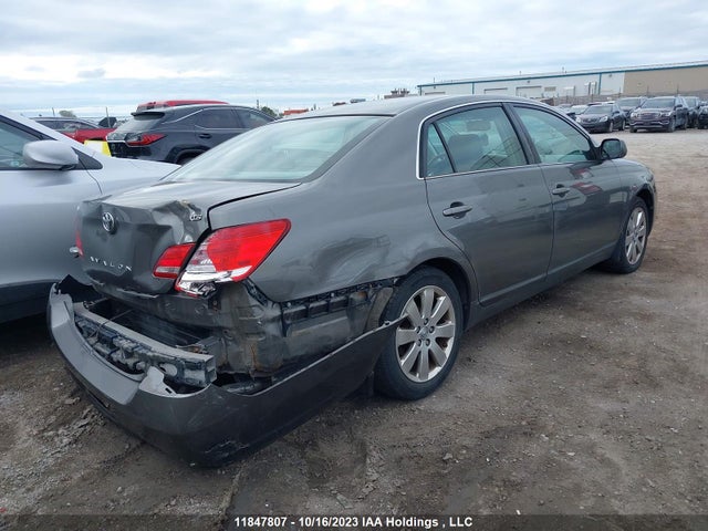 2007 Toyota Avalon Xls მანქანა იყიდება აუქციონზე, vin: 4T1BK36B87U179402, აუქციონის ნომერი: 11847807