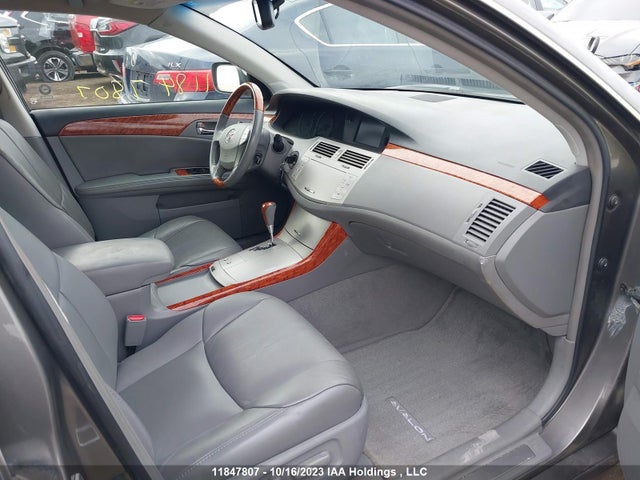 2007 Toyota Avalon Xls მანქანა იყიდება აუქციონზე, vin: 4T1BK36B87U179402, აუქციონის ნომერი: 11847807