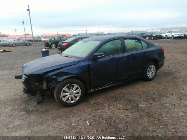 3VW2K7AJ4EM354575 Volkswagen Jetta Sedan Trendline+