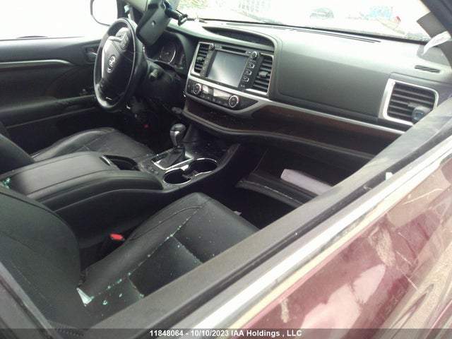 Toyota Highlander Limited 2014 5TDDKRFH4ES047775 Image 5
