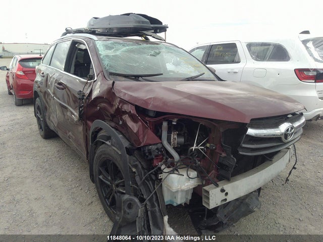 Toyota Highlander Limited 2014 5TDDKRFH4ES047775 Image 6