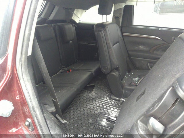 Toyota Highlander Limited 2014 5TDDKRFH4ES047775 Image 8