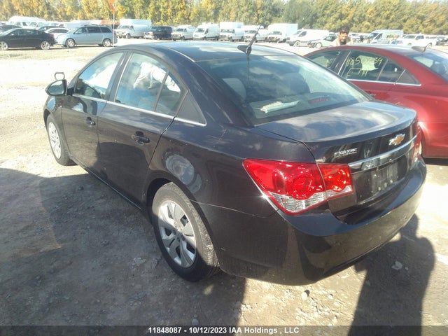 Chevrolet Cruze 1lt 2014 1G1PC5SB5E7264422 Image 3