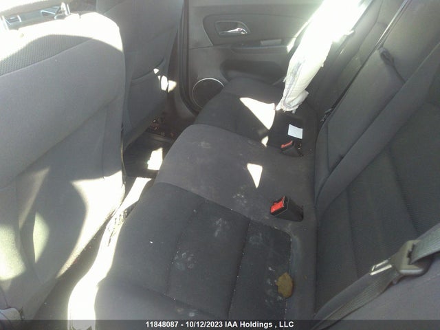 Chevrolet Cruze 1lt 2014 1G1PC5SB5E7264422 Image 8